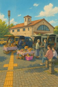 マルシェ画像(加工)
